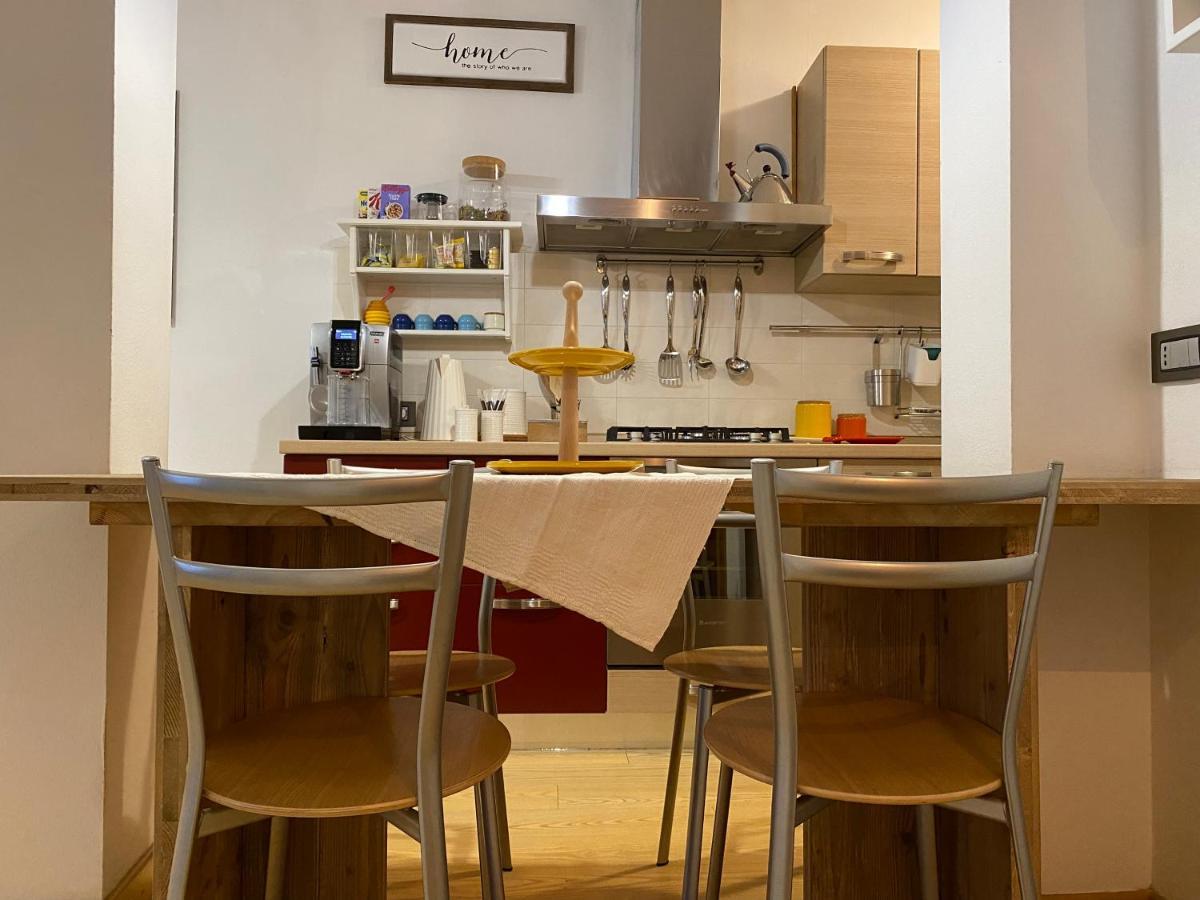Casa Bonetti Apartman Fiera Di Primiero Kültér fotó
