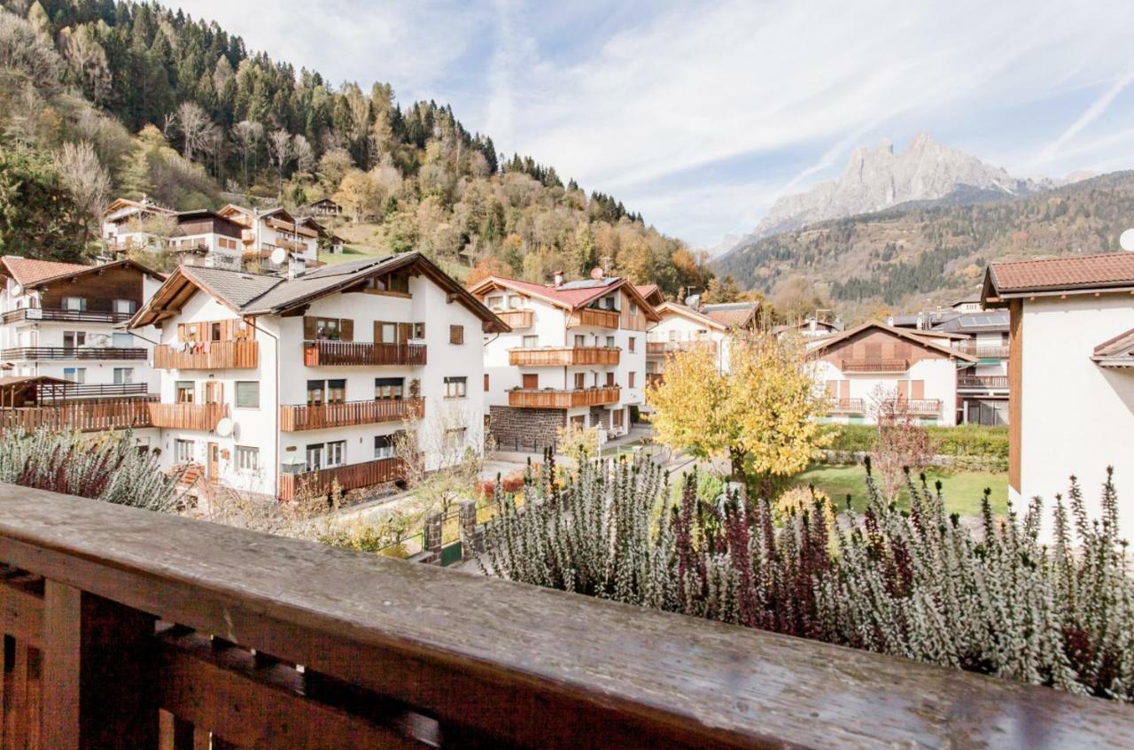Casa Bonetti Apartman Fiera Di Primiero Kültér fotó